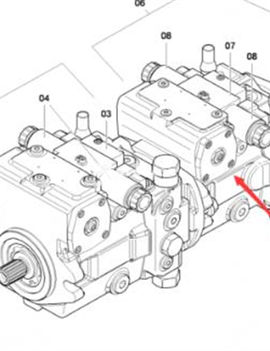 Vibration pump part number 4812034308