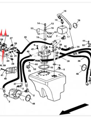 Vibration solenoid valve part number 4700388194