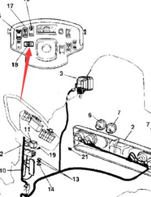  Drive direction switch part number 4700791586