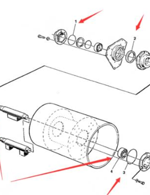 Steel wheel repair kit part number 4700938908 