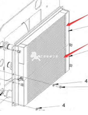 Water tank part number 4812126898