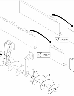 LIMITING PLATE: AUGER TUNNEL	2116498 