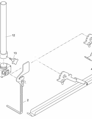 GRADE SENSOR: BOW	2042554 