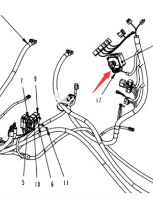  Emergency stop switch part number 4812105501