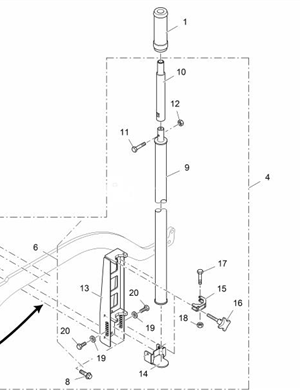 LASER SENSOR	2136633