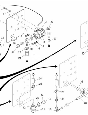 SERRATED LOCK WASHER	9510436798 