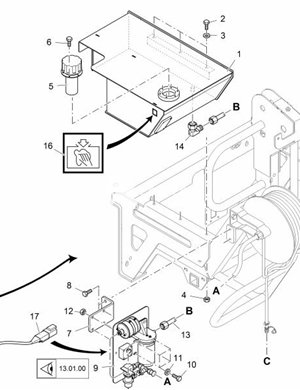 WASHER	9500847349 