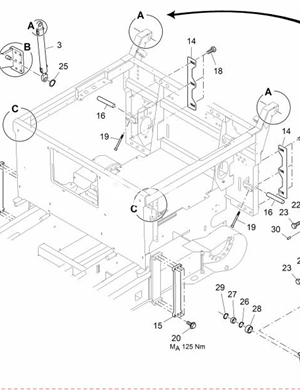 METAL PLATE	2046580