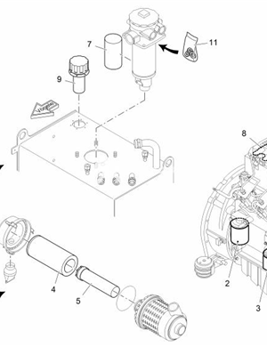 SERVICE KIT: 1000 HOURS	2069169 