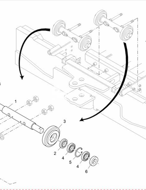 BALL BEARING	9509070625 