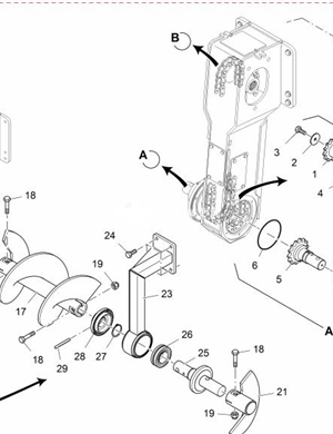 CHAIN WHEEL	4610062263 