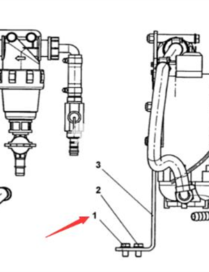 Tightening bolt part number 4700500019 