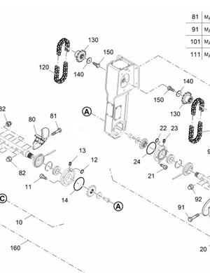 SPHERICAL ROLLER BEARING	2044482