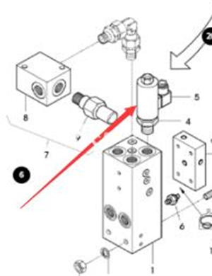 Vibration coil part number D963612211