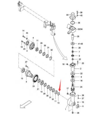 O-ring part number D932211662