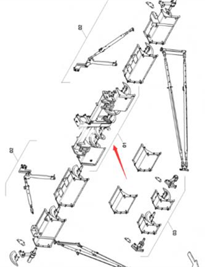  Material system maintenance kit part number 4812033873