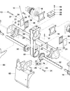 Stirring repair kit part number 4812027684