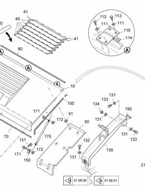 SUPER 1900-3_2100-3	ENGINE HOOD	2187712 