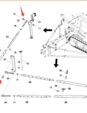 Tightening bolt part number 0147163603 