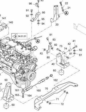 SUPER 1900-3_2100-3	DIESEL ENGINE	2182455 