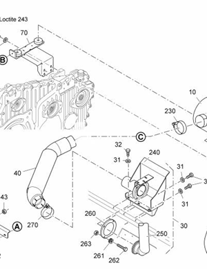 SUPER 1900-3_2100-3	SCREW	9510300933