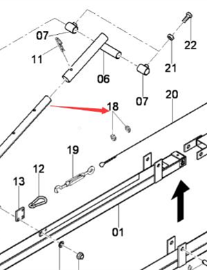 ROPE part number D930421803 