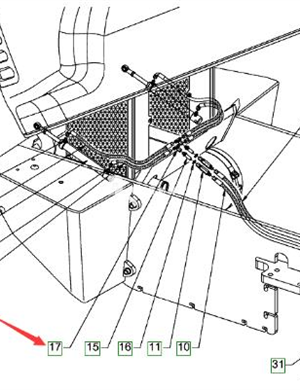 Tee connector part number 4700234218