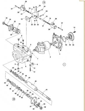 Vibration pump part number 4700371544