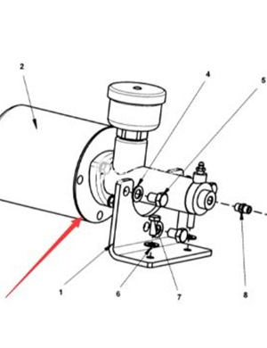 Brake booster pump part number 4812266785