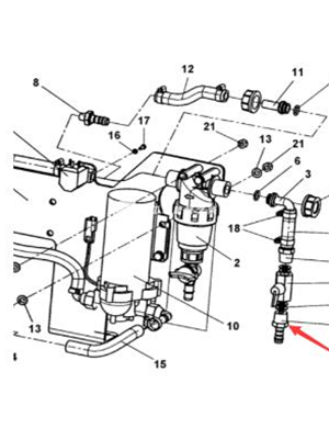  Sprinkler head part number 4700924544 