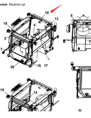 Internal lighting part number 4812265399