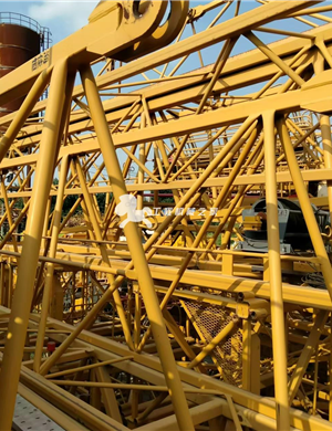 XCMG XGT6515-10S 10 ton tower crane machine for construction lifting crane price