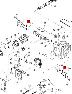 BOMAG Loop Part Number 05817443 