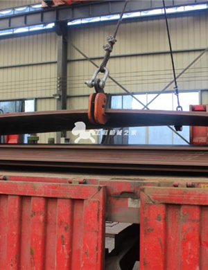 Various specifications of steel plates