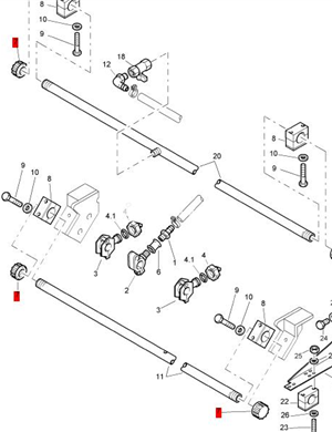 BOMAG spray pipe plug part number 05559984