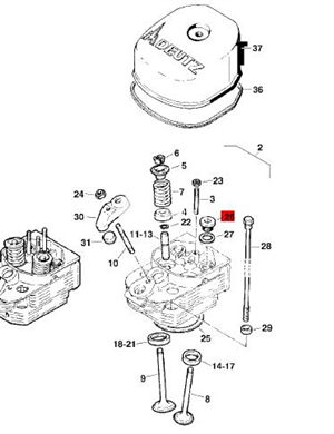 BOMAG plug part number 05716953