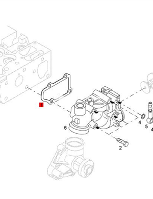 BOMAG thermostat pad part number 05718199