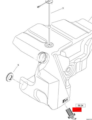 BOMAG water filter part number 06550102