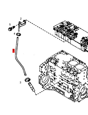 BOMAG cooling water tank part number 46240167