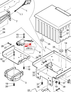  BOMAG Spray Diesel Pump Part Number 328500065 