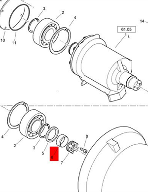  BOMAG Inner Ring Part Number 92020512