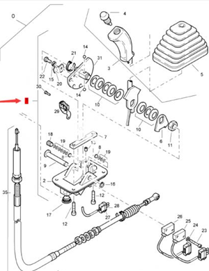  BOMAG sensor part number 05566571 