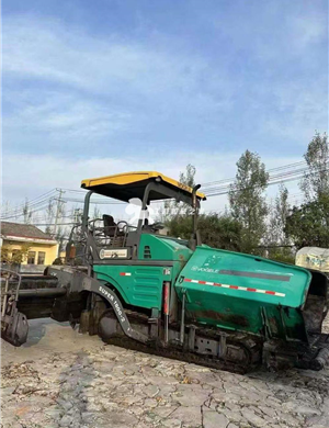 2012 Vogele 1800-2 expansion plate paver