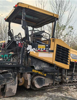 SANY 90C8 telescopic board paver in August 2020, with over 3000 hours of original paint