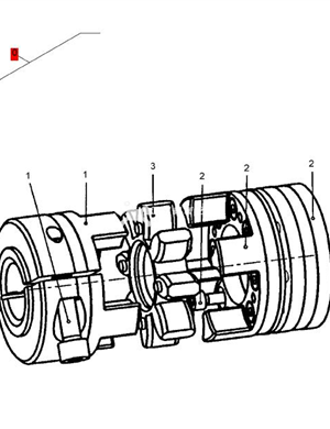  BOMAG Vibration Coupling Assembly Part Number 05614055