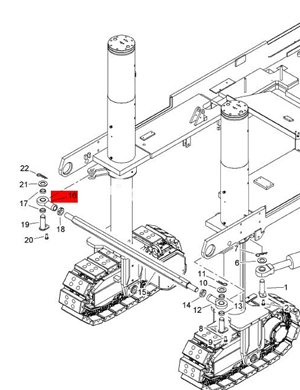 BOMAG connector part number 05921097 