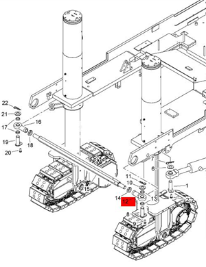 BOMAG connector part number 05921096