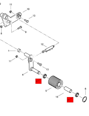  BOMAG pulley bearing part number 31512114