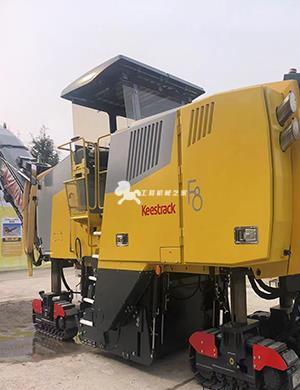 Keetrack milling machine F6 and WIRTGEN205 have similar functions