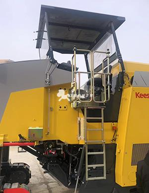 Keetrack milling machine F7 function introduction